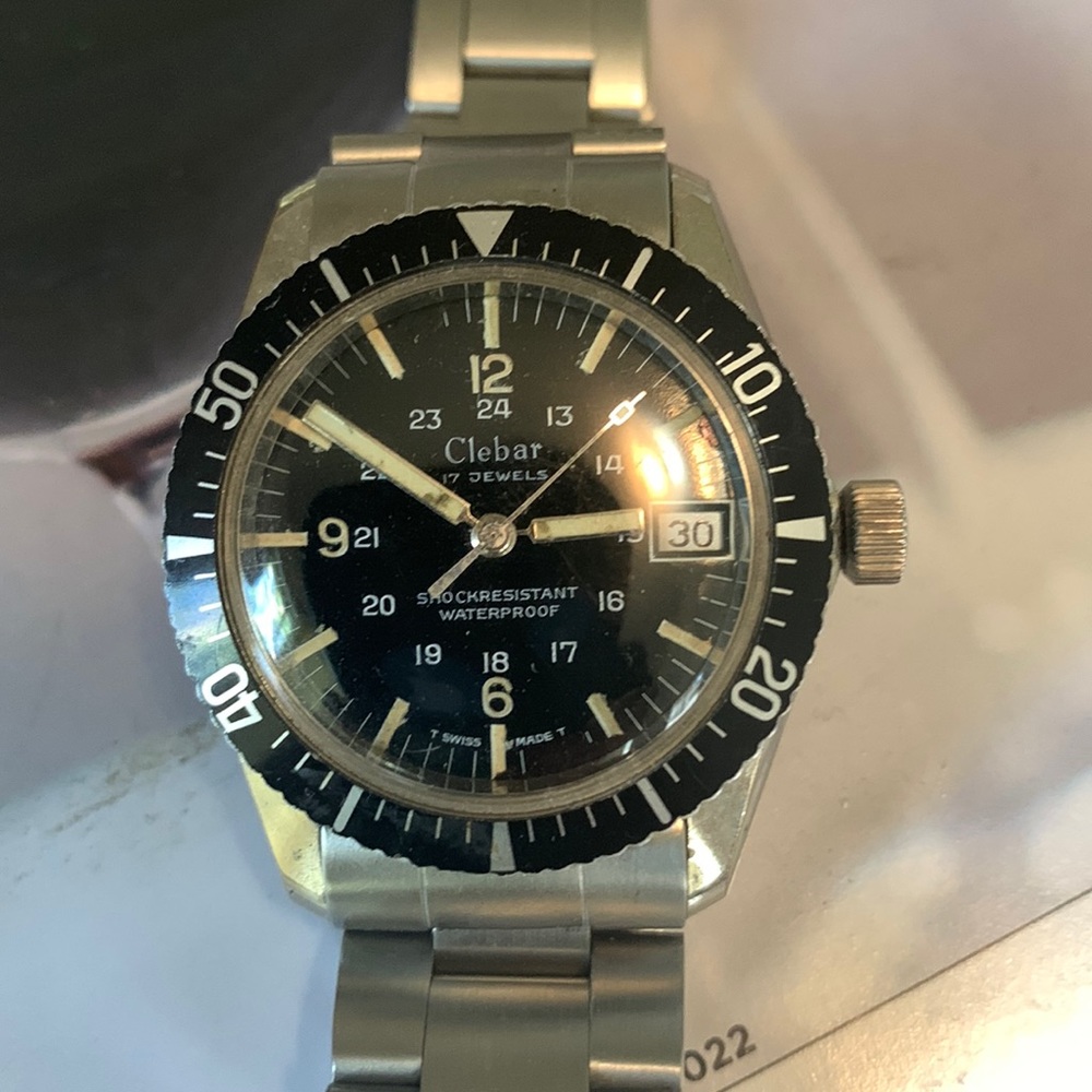 Clebar vintage skin diver